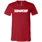 Susmaryosep Mash Unisex Jersey V-Neck T-Shirt